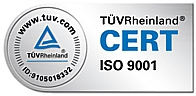 Zertifikatsbesttigung beim Tuev Rheinland